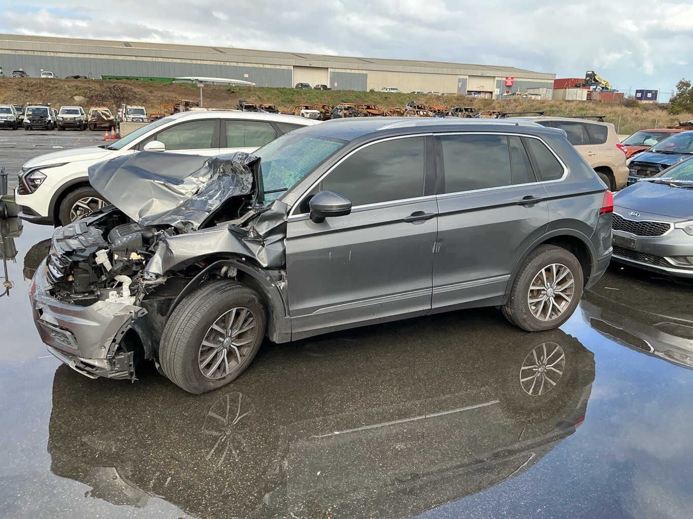 2017 Volkswagen Tiguan 45 TDI Mild Hybrid Quattro MK1- 5N