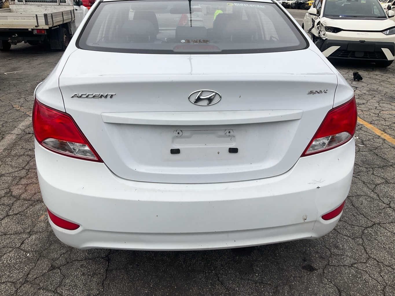 2019 Hyundai Accent Sport RB