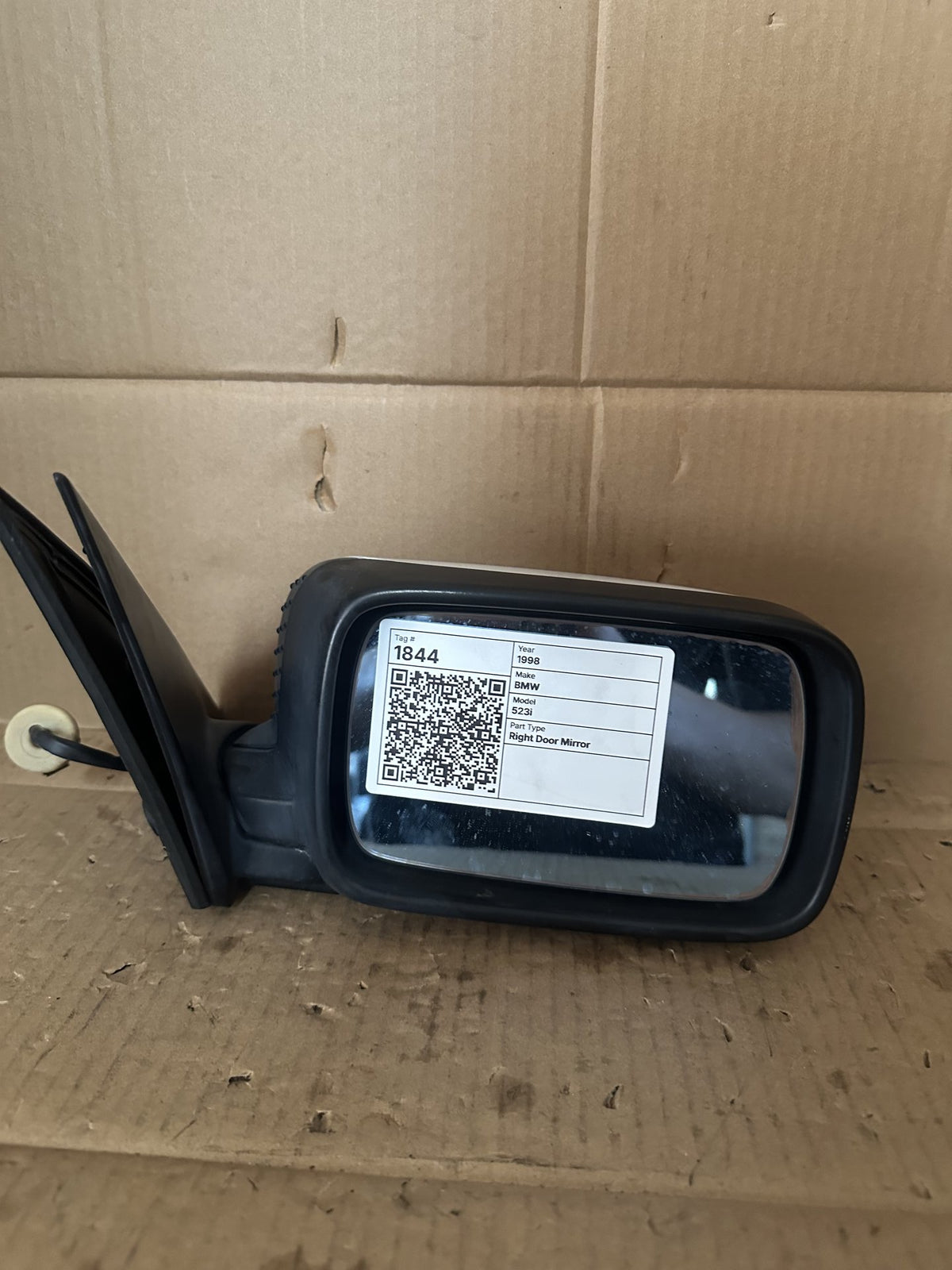 1996-2000 BMW 523i E39 Sedan Right Door Mirror 012079