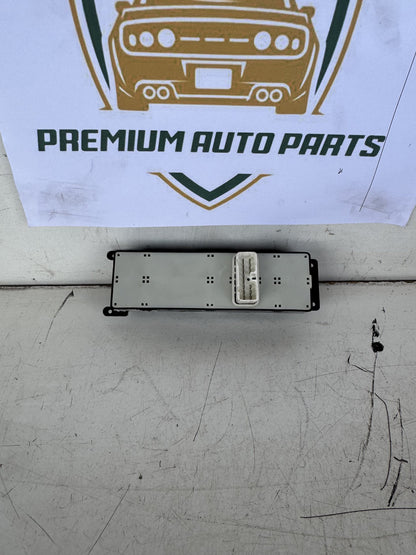 2007 Hyundai Sonata NF Sedan Master Power Window Switch