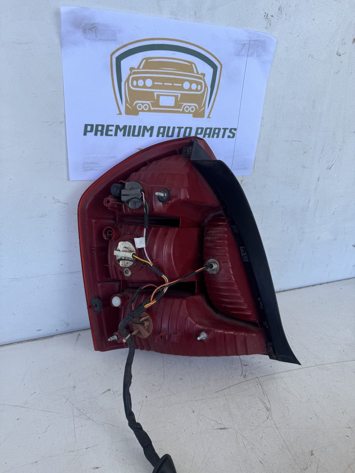 2006 Hyundai Accent MC Sedan Right Taillight