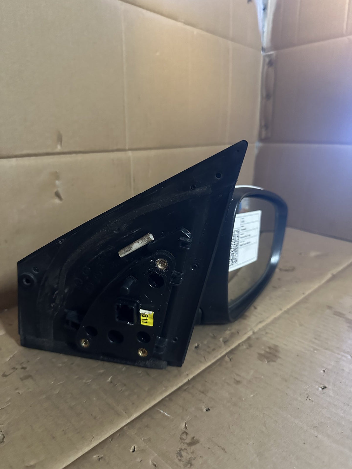 2015 Hyundai Accent Sedan Right Door Mirror 027492