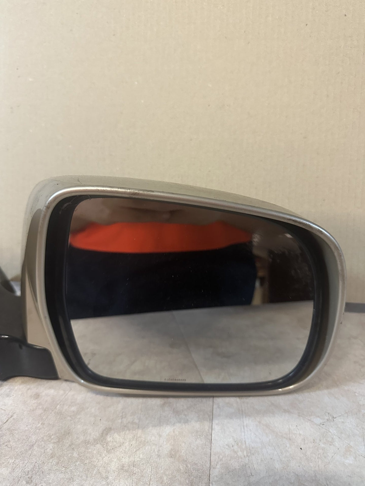 2008 RX Series GSU35R Right Door Mirror 012209