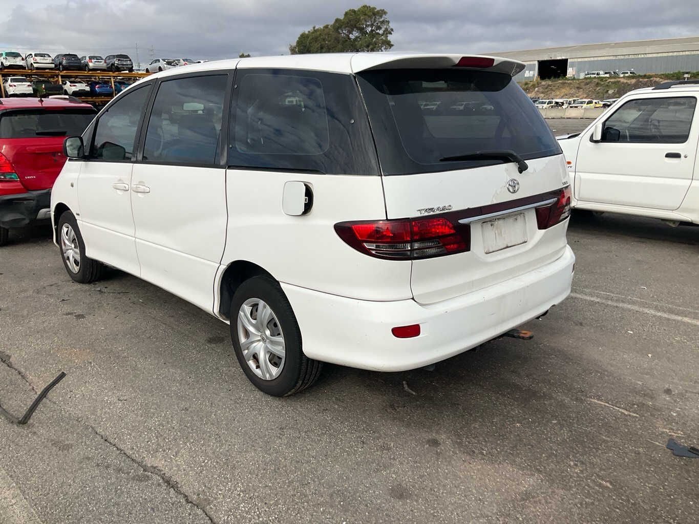 2005 Toyota Tarago GLi R30