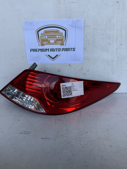 2013 Hyundai Accent RB Sedan Right Taillight