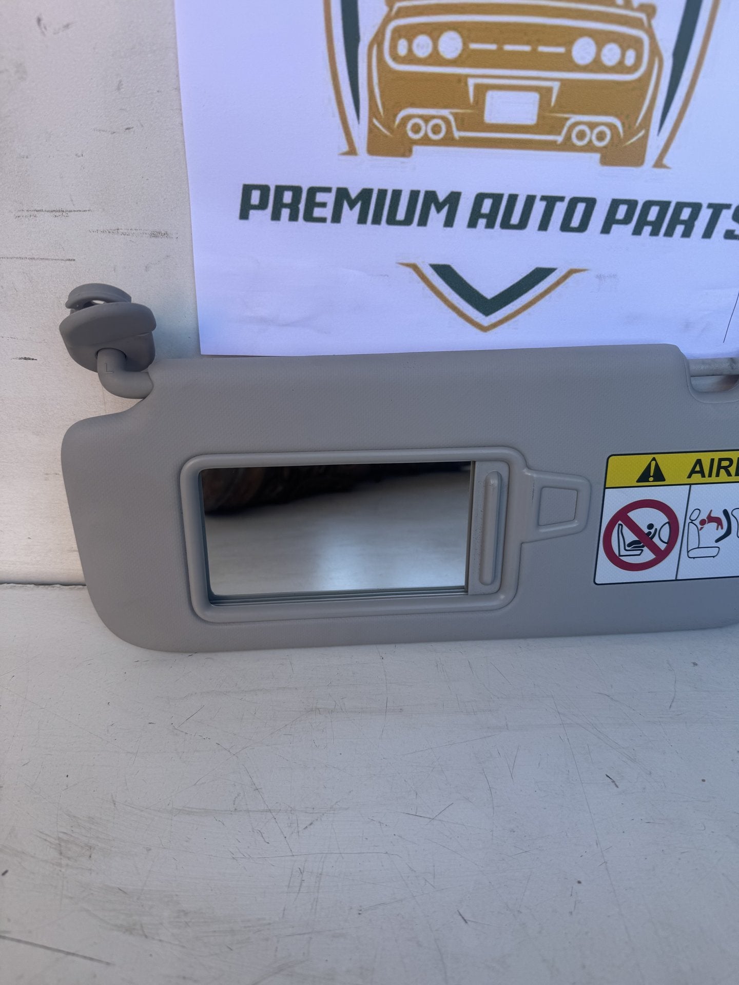 2020   Left Sun Visor