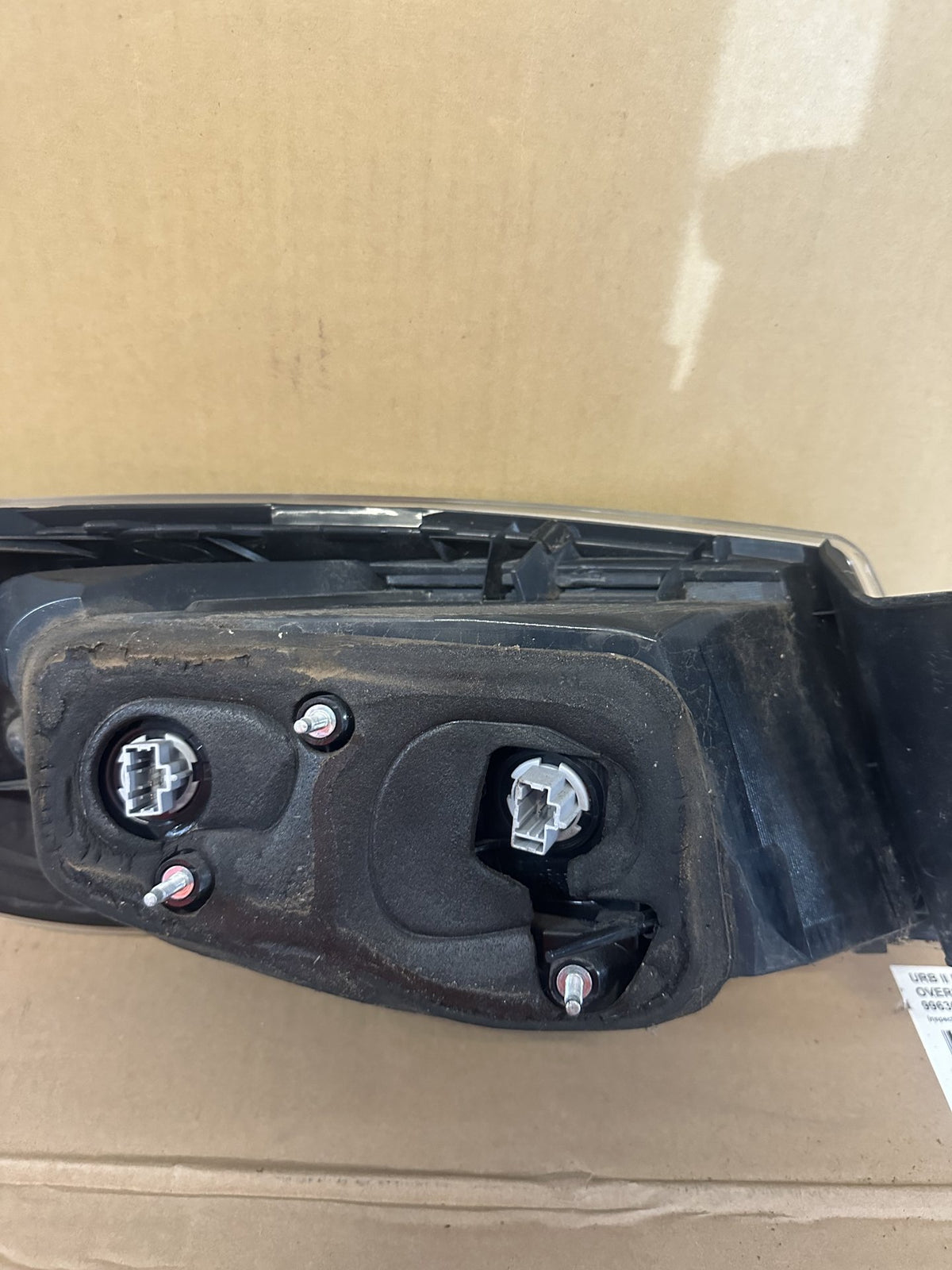 2012 Mazda 3 - Right Taillight