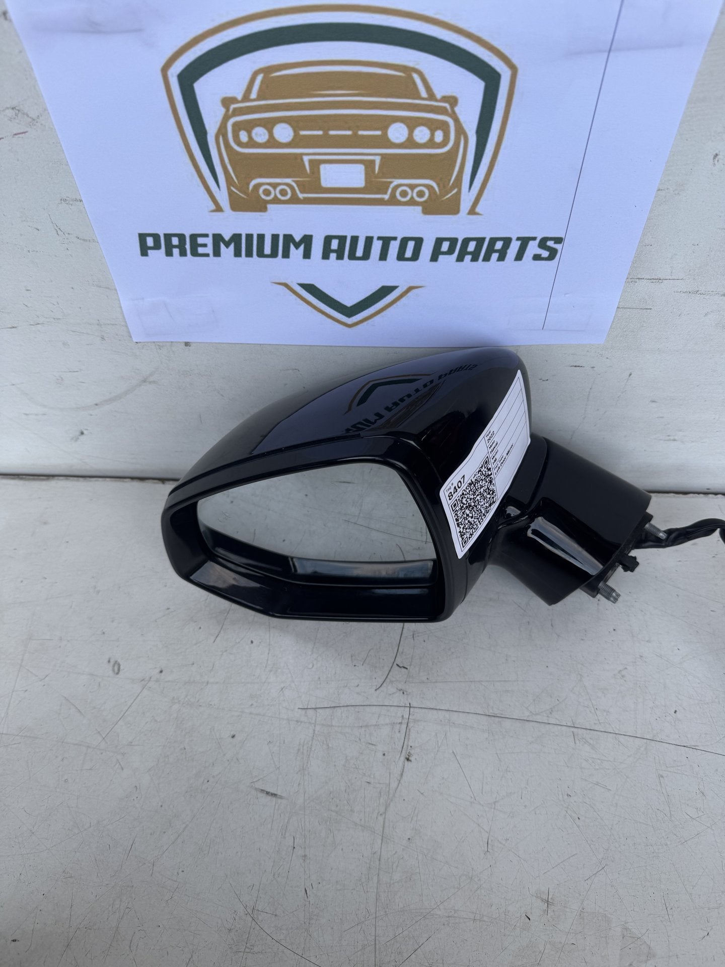 2022   Left Door Mirror