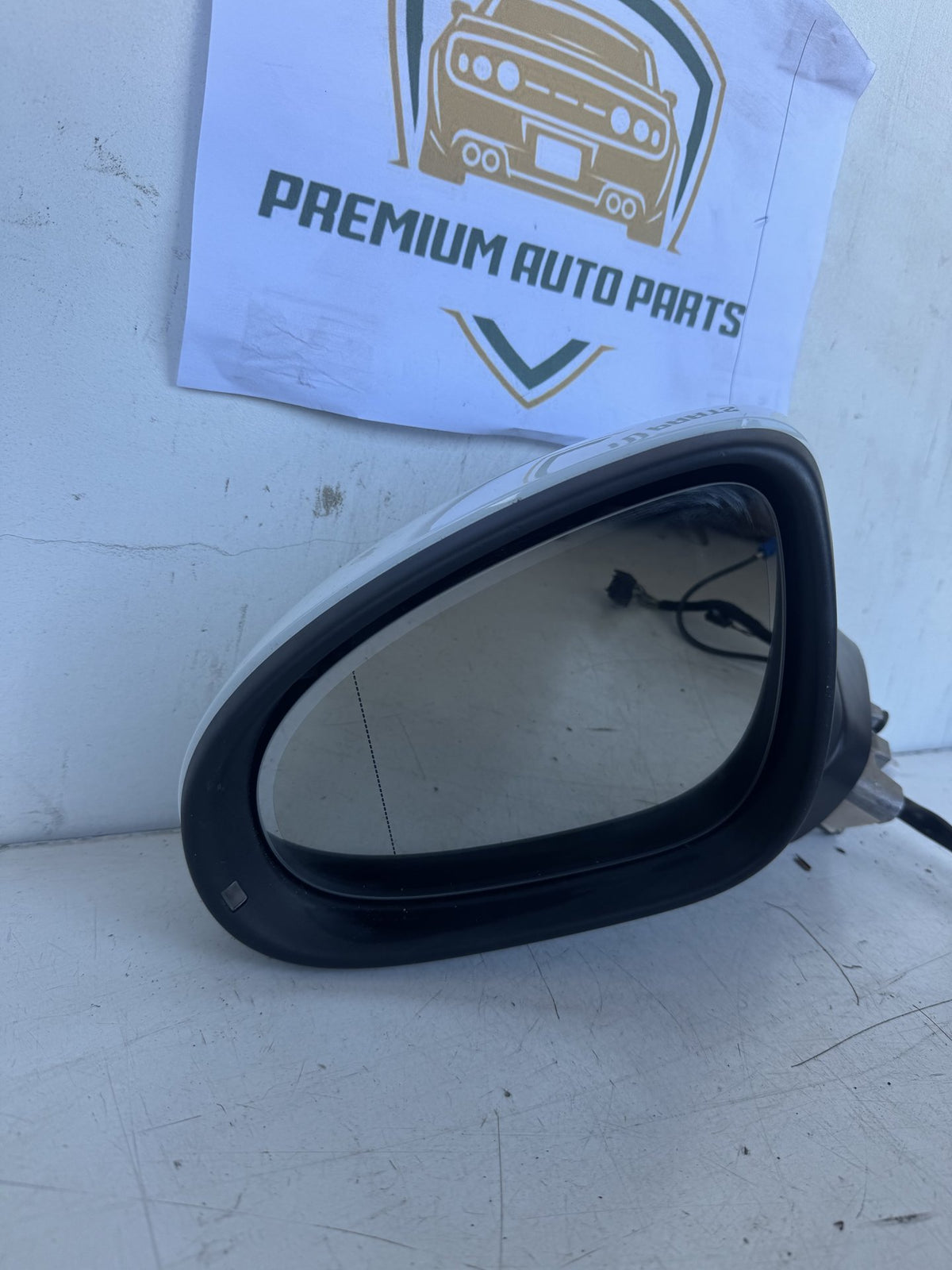 2016 Volkswagen Touareg Station Wagon Left Door Mirror
