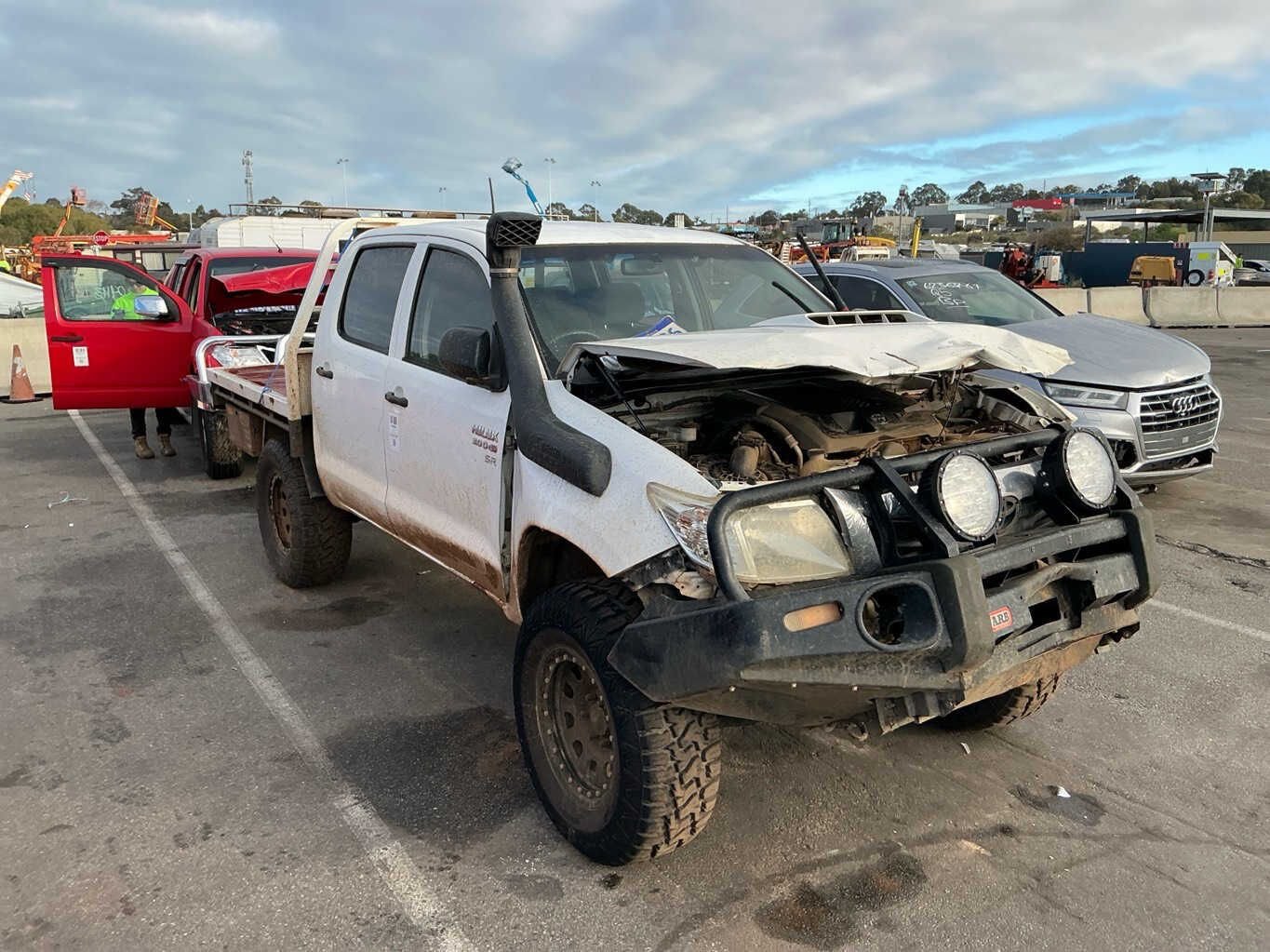 2012 Toyota Hilux N70
