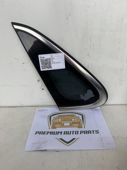 2017 Hyundai i30 Hatchback Left Rear Cargo Glass