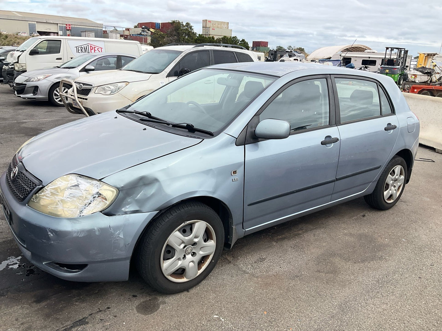 2004 Toyota Corolla Ascent E120Hatchback 
Toyota
Corolla