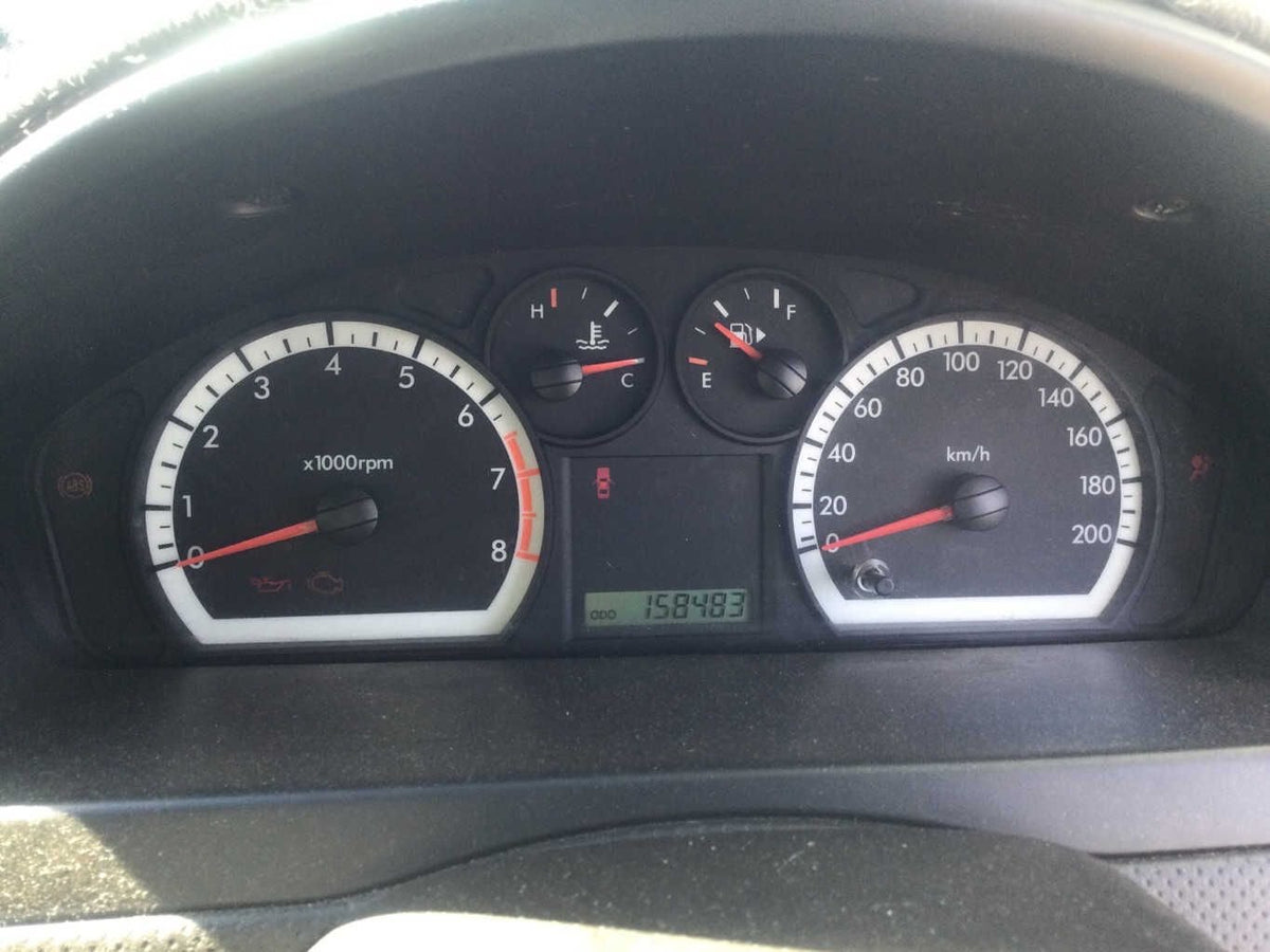 2010 Holden Barina TK