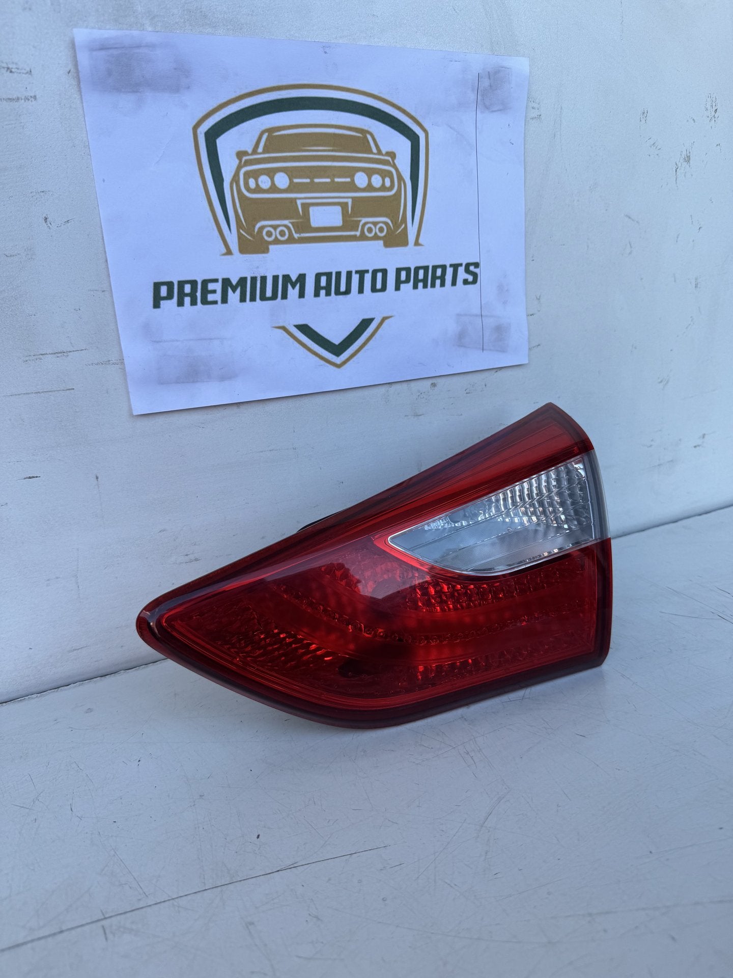 2014  GD Right Boot Light
