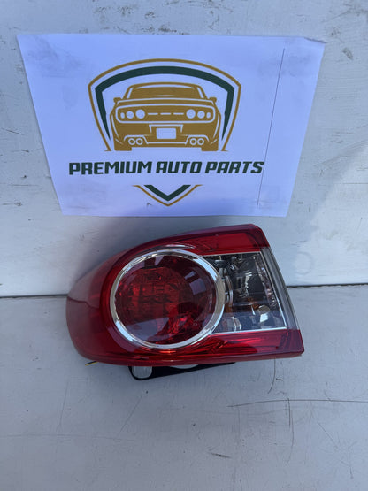 2007-2014 Toyota Corolla E150 Sedan Left Taillight TYC 11-6364