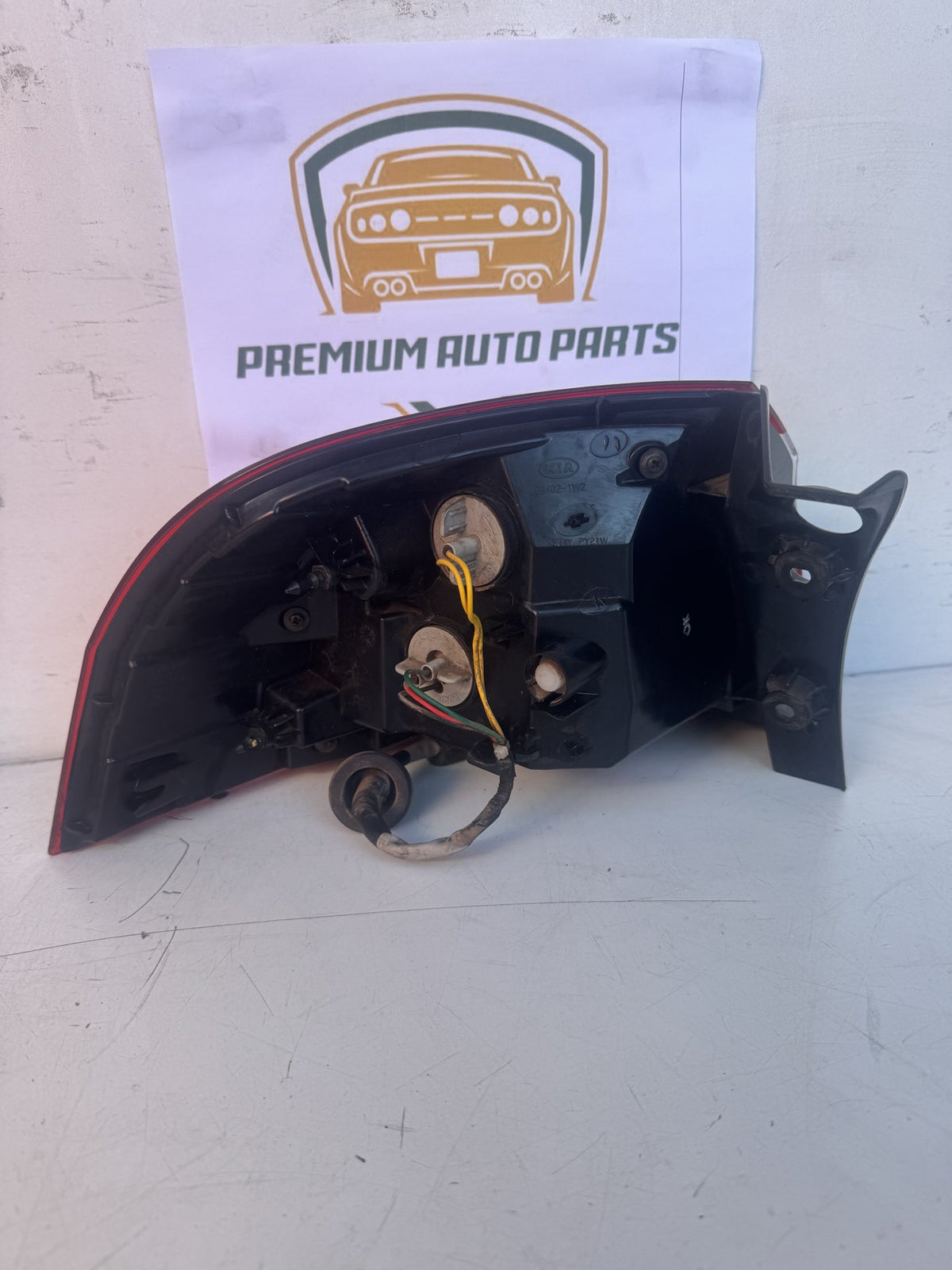 2016 Kia Rio UB - Right Taillight