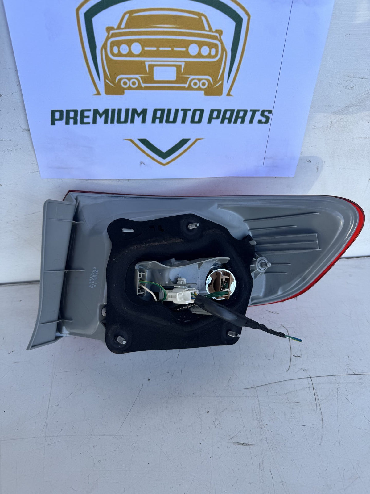 2007-2014 Toyota Corolla E150 Sedan Left Taillight TYC 11-6364