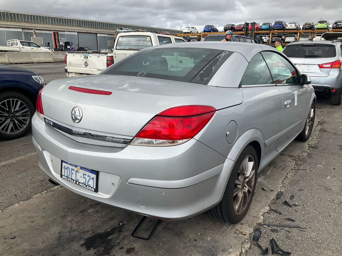 2009 Holden Astra Twin Top AH