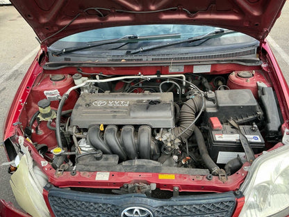 2004 Toyota Corolla Conquest Seca E120