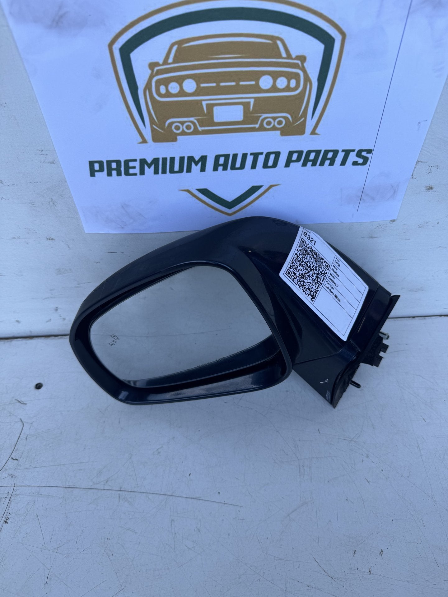 2018   Left Door Mirror