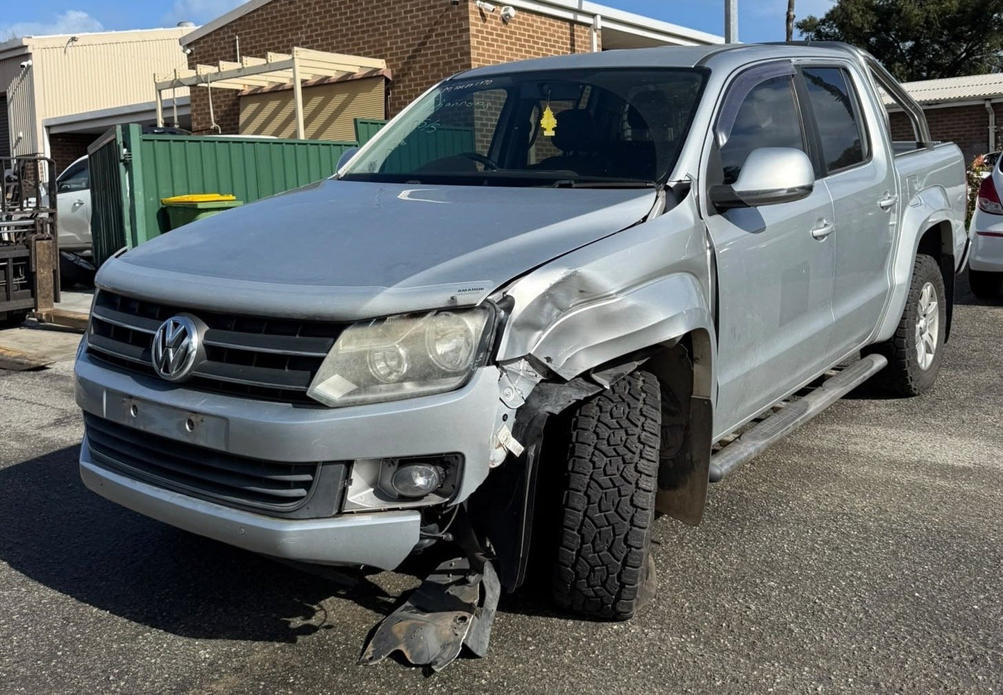 2014 Volkswagen Amarok 2H