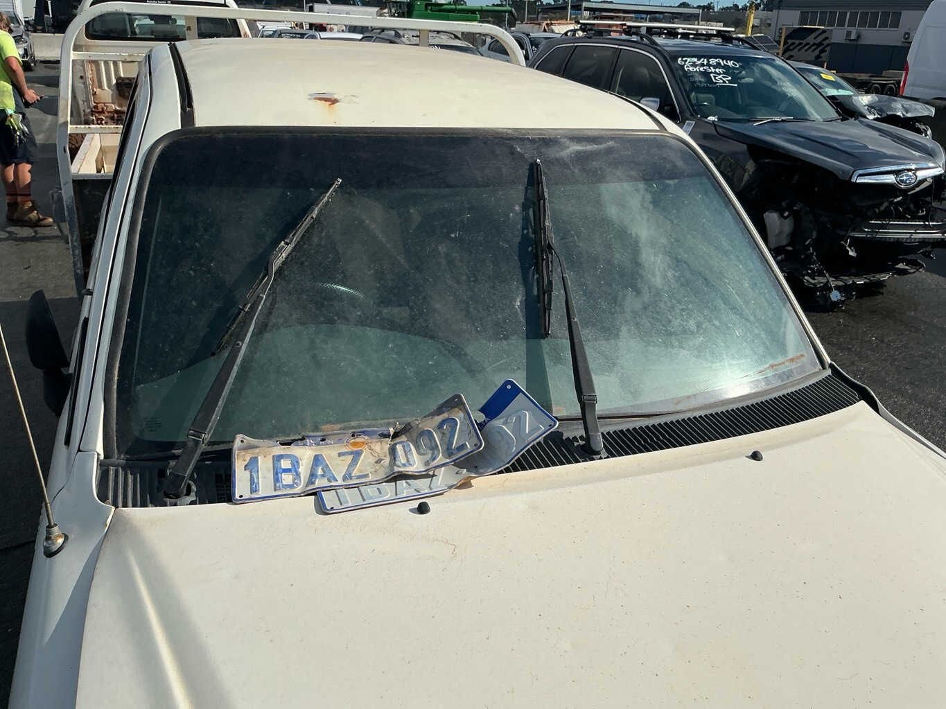 2002 Toyota Hilux CD N120