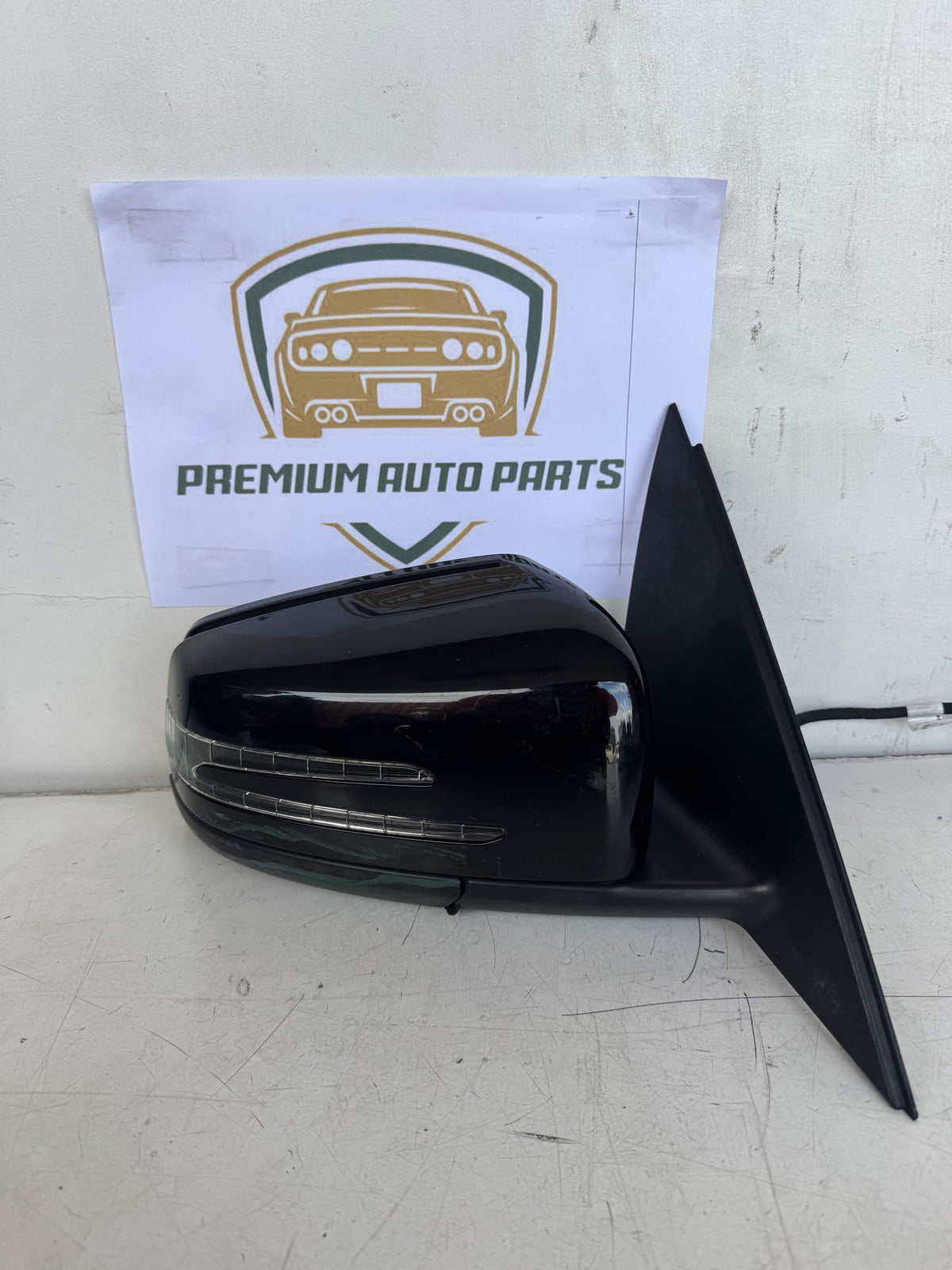 2011 Mercedes-Benz C220 Sedan Right Door Mirror