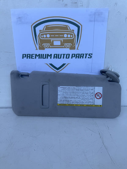 2010  E20 Left Sun Visor