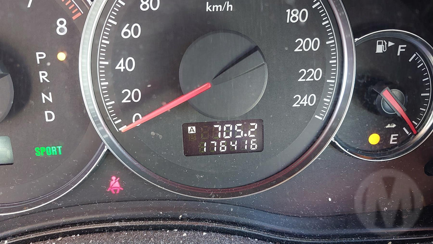 2008 Subaru Outback BR