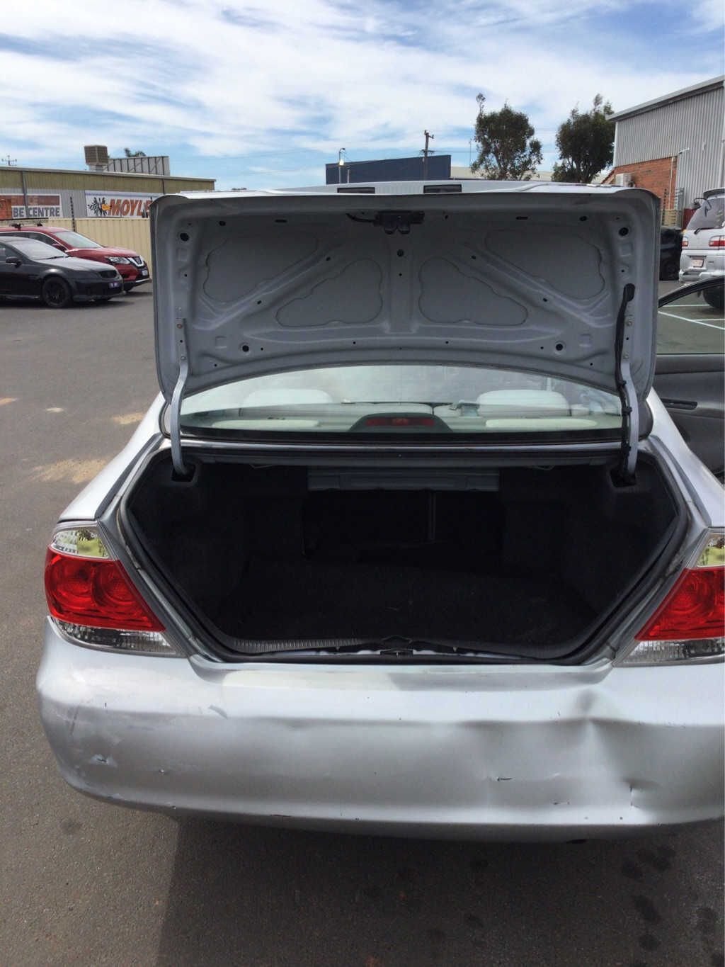 2005 Toyota Camry Altise XV30