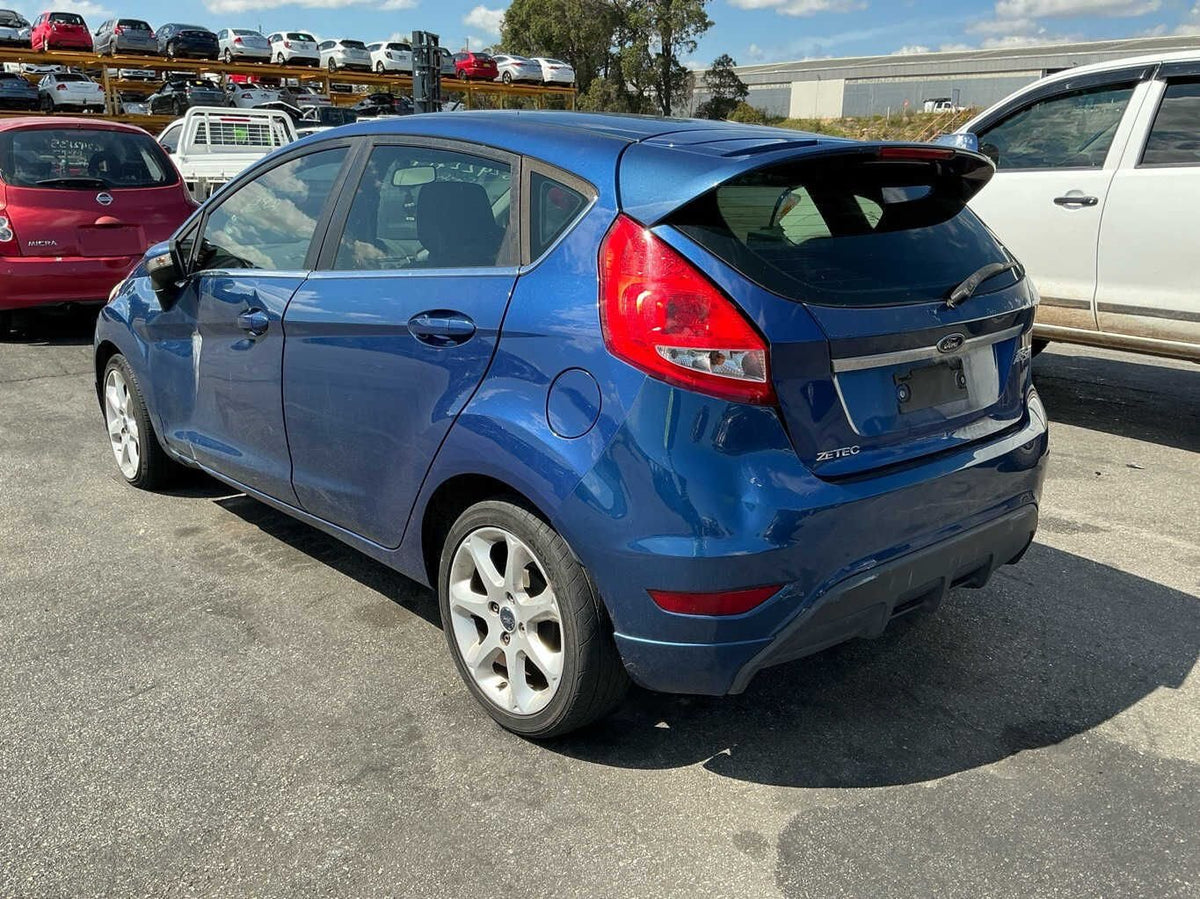 2010 Ford Fiesta Zetec WS