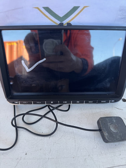 2010 Volkswagen Golf MK6- 5K Station Wagon Stereo Head Unit