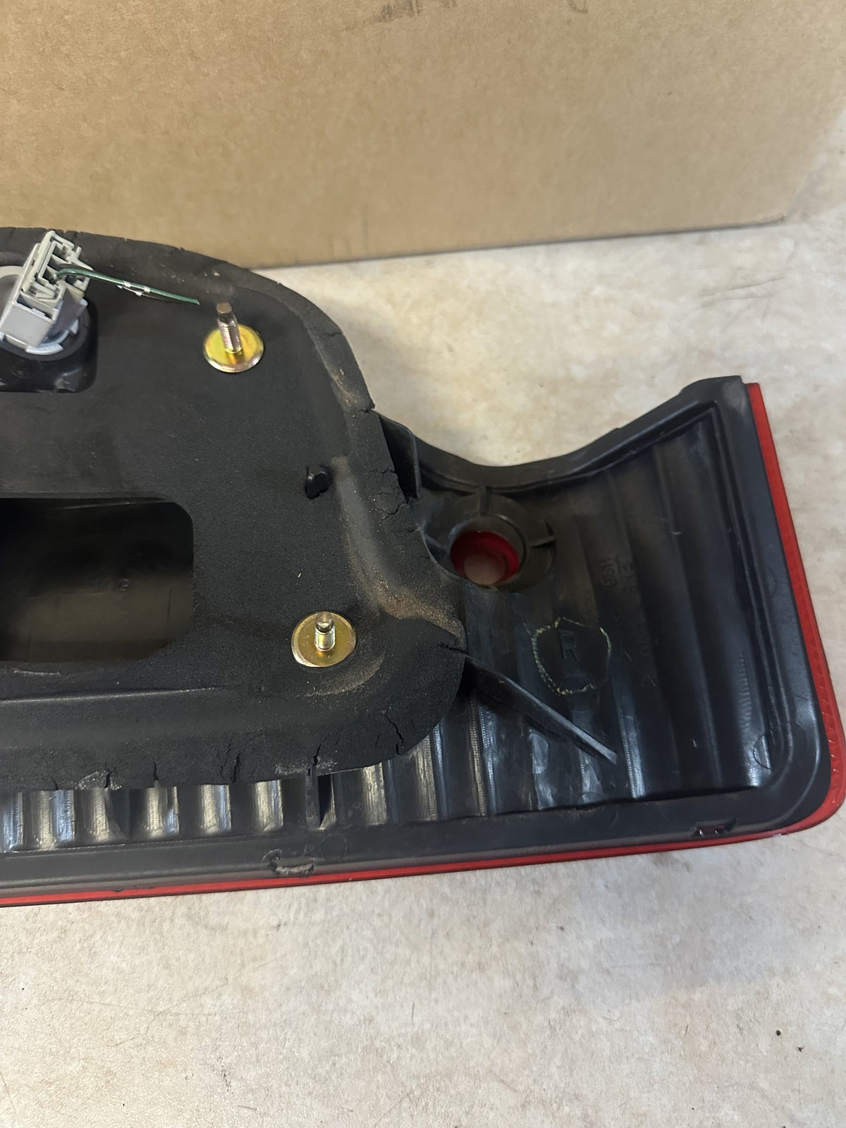 2001 Honda Accord Right Boot Light 0432218