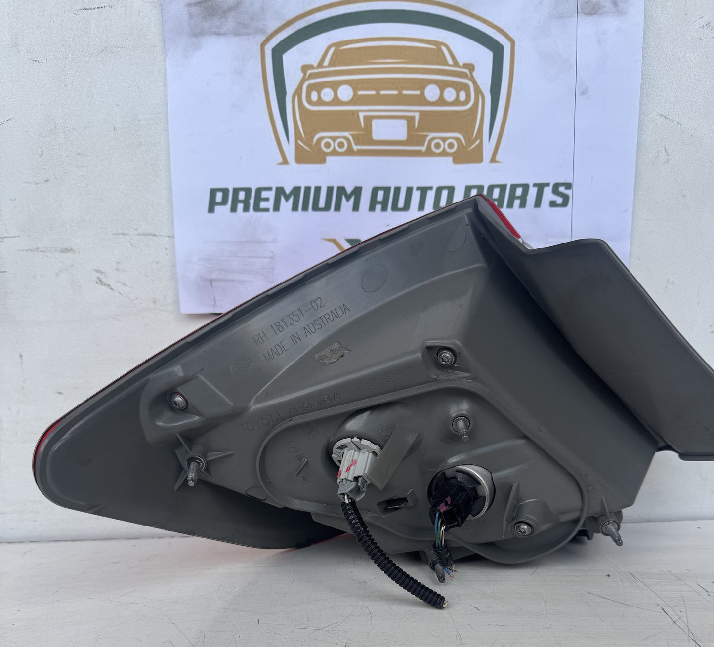 2016   Right Taillight