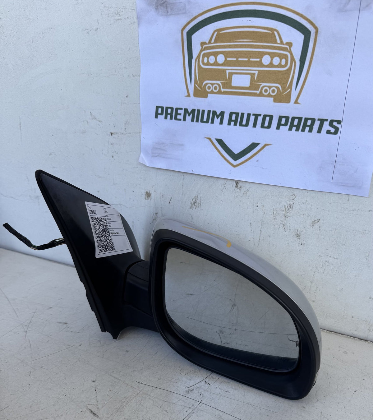 2014 Hyundai i20 PB Hatchback Right Door Mirror