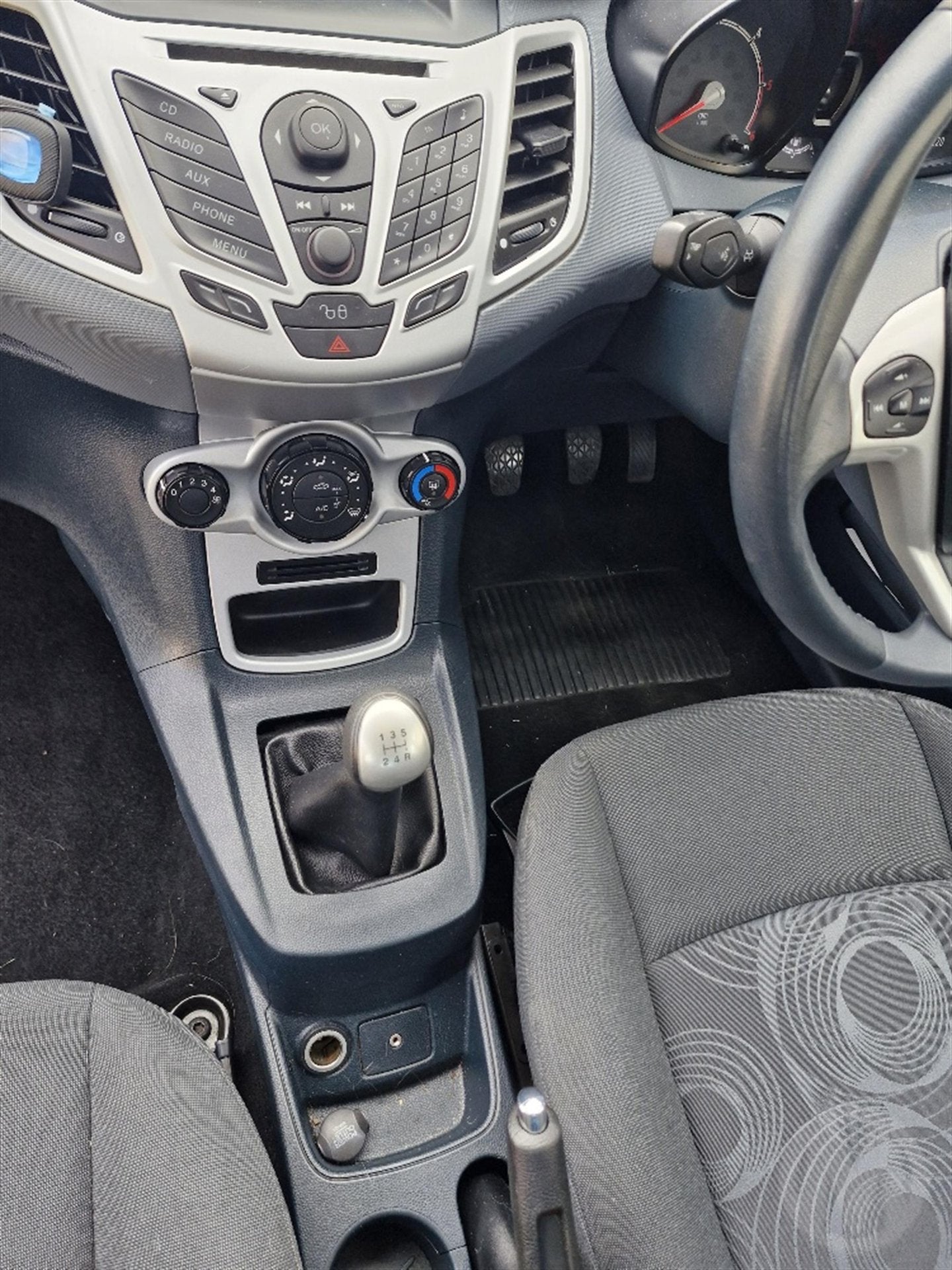 2011 Ford Fiesta