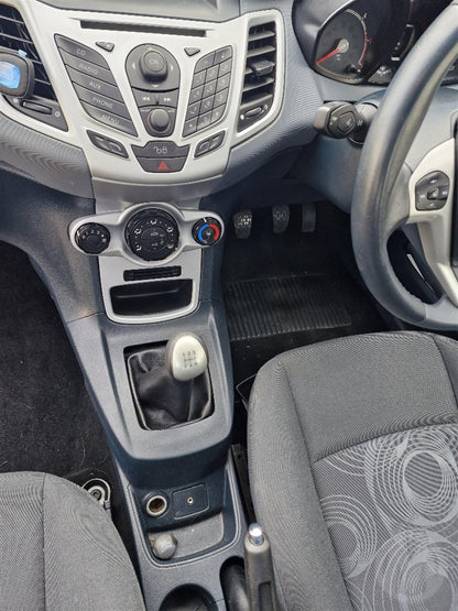 2011 Ford Fiesta