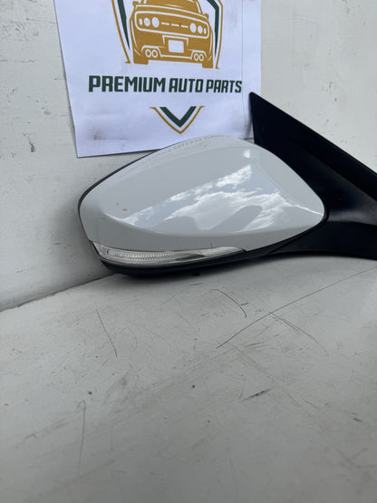 2018 Hyundai Accent Hatchback Right Door Mirror 027492