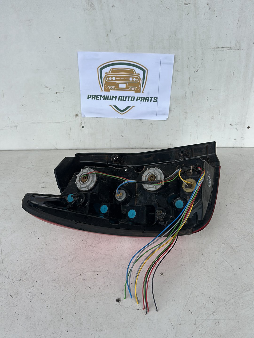 2015 Holden Captiva Station Wagon Right Taillight