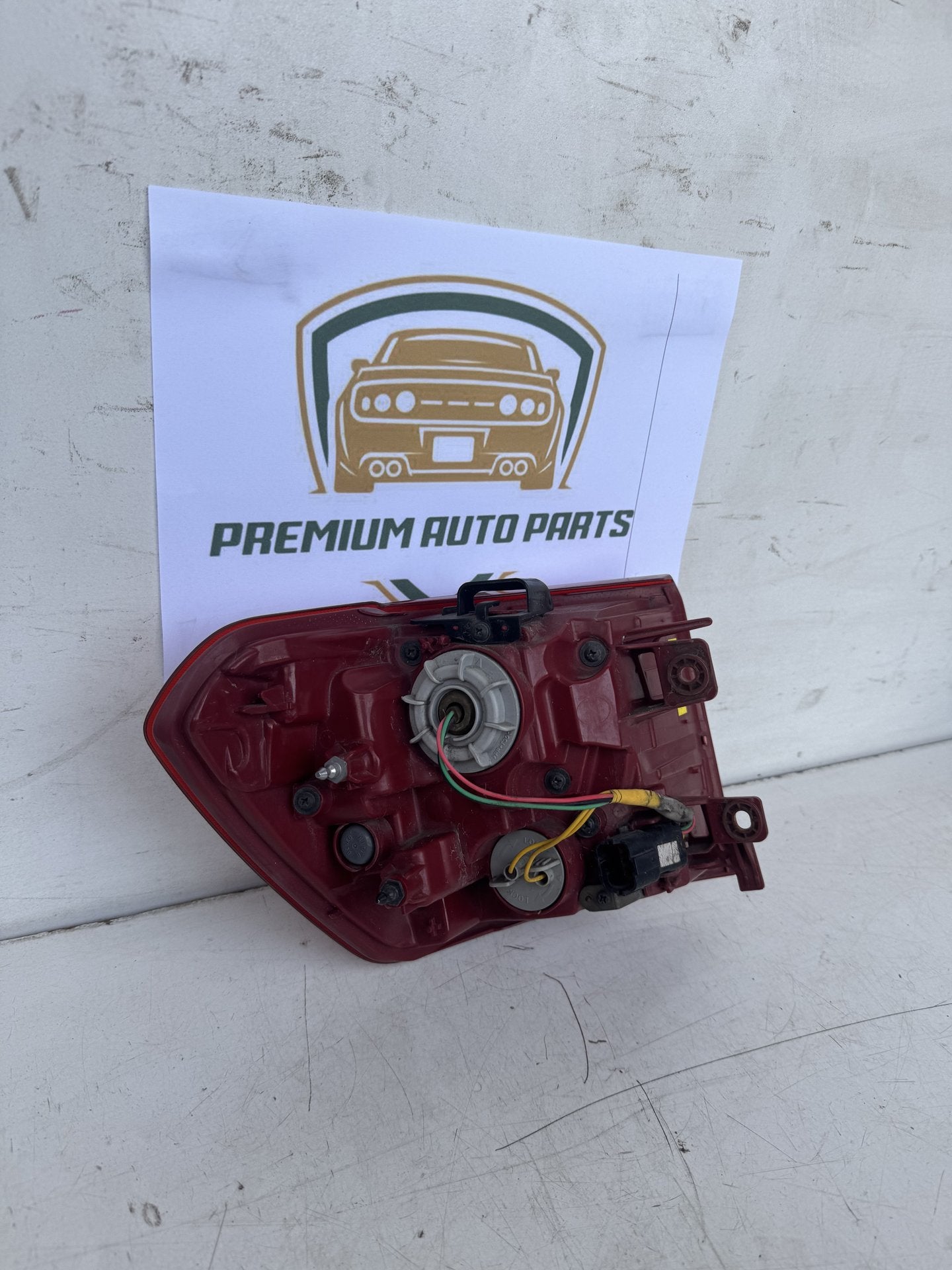 2018  YB Right Taillight