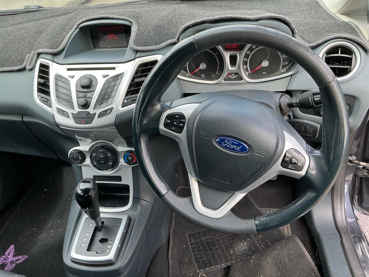 2009 Ford Fiesta Zetec WS
