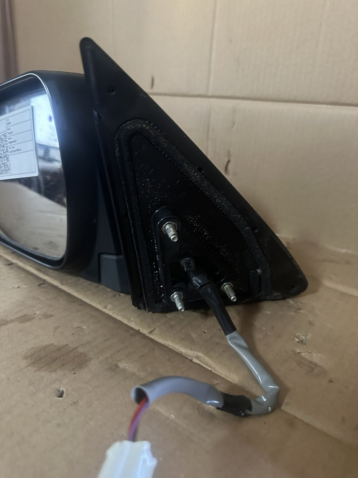 2007-2014 Toyota Highlander U40 SUV Left Door Mirror 022516