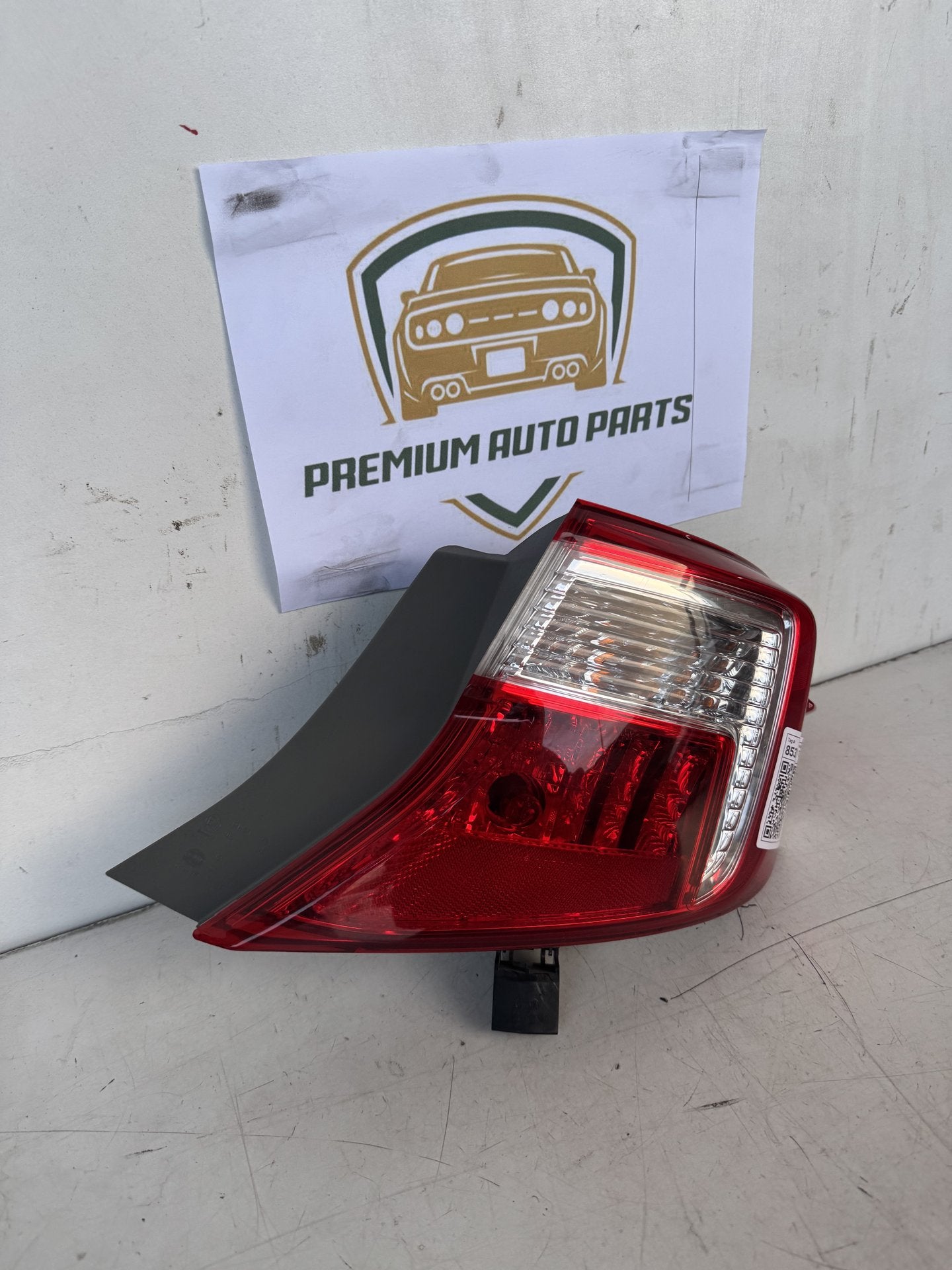 2012 Toyota Camry XV50 Sedan Right Taillight