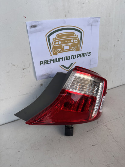 2012 Toyota Camry XV50 Sedan Right Taillight