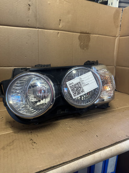 2012 Holden Barina Left Headlight
