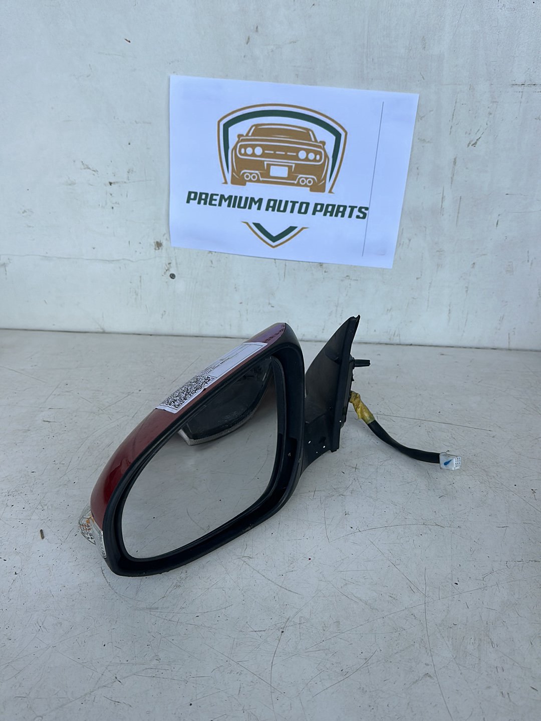 2013 Toyota Camry XV50 Sedan Left Door Mirror