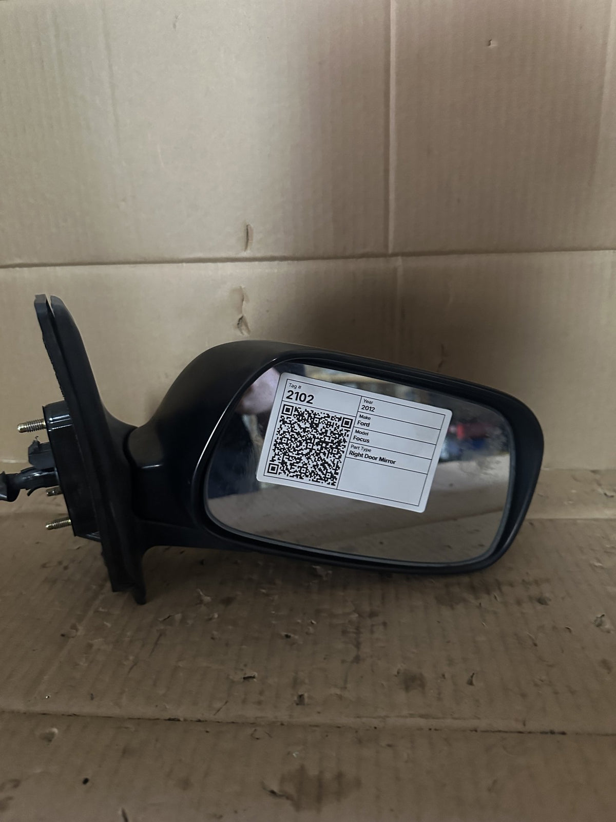 2012 Ford Focus III LW Hatchback Right Door Mirror 024550