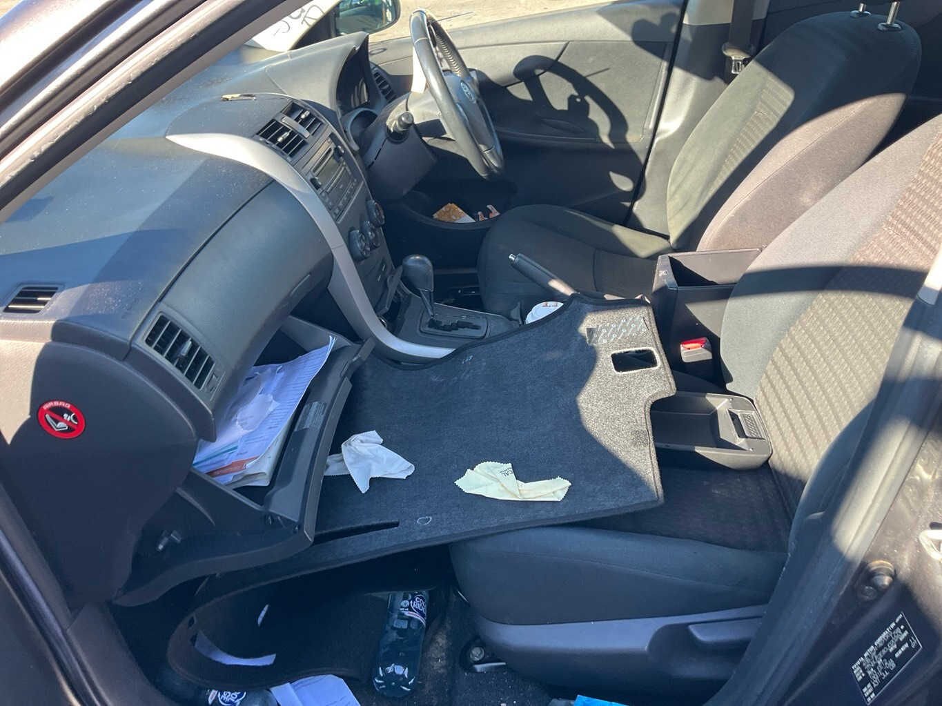 2008 Toyota Corolla Ascent E150