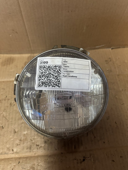 1990 Toyota Land Cruiser - Right Headlight