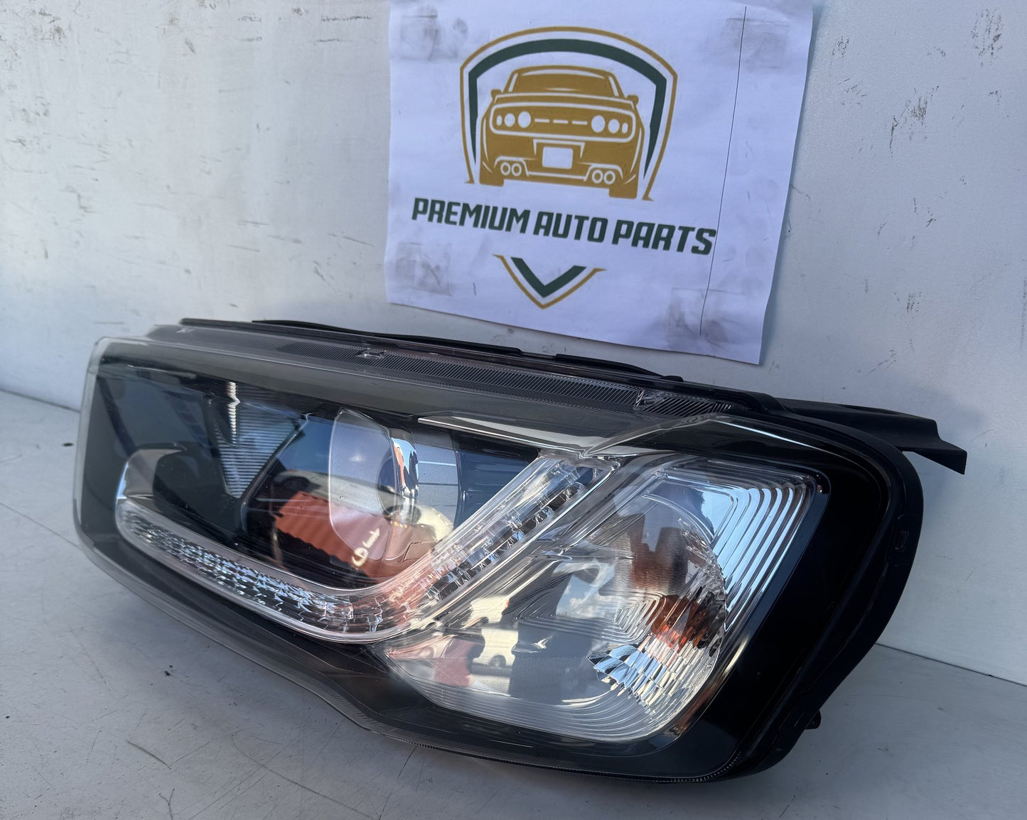 2018   Left Headlight